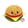 TY Beanie Bouncers Buns hamburger pattogó plüss figura