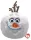 Ty Beanie Bouncers pattogó plüss figura Frozen OLAF
