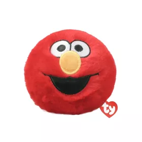 TY Beanie Bouncers Szezám utca Elmo pattogó plüss