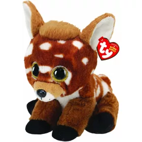 Beanie Babies plüss figura BUCKLEY 24 cm szarvas