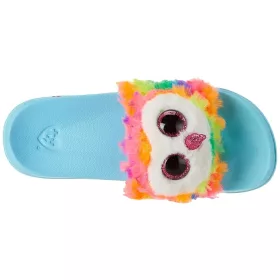 Ty Fashion papucs OWEN - színes bagoly, méret: L (36-38)
