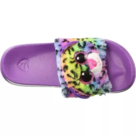   Ty Fashion papucs DOTTY - színes leopárd, méret: L (36-38)