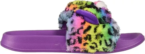 Ty Fashion papucs DOTTY - színes leopárd, méret: L (36-38)