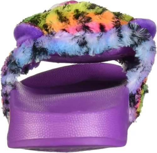 Ty Fashion papucs DOTTY - színes leopárd, méret: L (36-38)