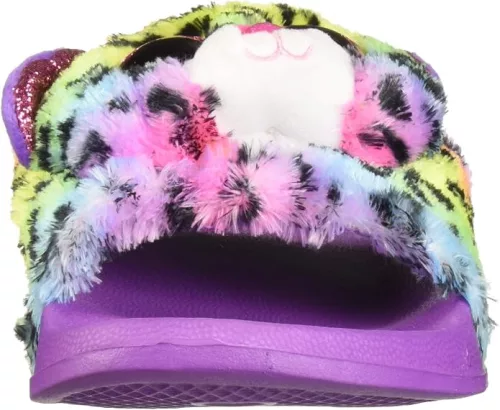 Ty Fashion papucs DOTTY - színes leopárd, méret: L (36-38)