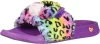 Ty Fashion papucs DOTTY - színes leopárd, méret: L (36-38)