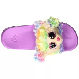Ty Fashion papucs RAINBOW - színes pudli, méret: L (36-38)