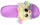 Ty Fashion papucs RAINBOW - színes pudli, méret: L (36-38)