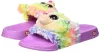 Ty Fashion papucs RAINBOW - színes pudli, méret: L (36-38)