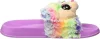 Ty Fashion papucs RAINBOW - színes pudli, méret: L (36-38)