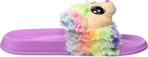 Ty Fashion papucs RAINBOW - színes pudli, méret: L (36-38)
