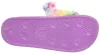 Ty Fashion papucs RAINBOW - színes pudli, méret: L (36-38)