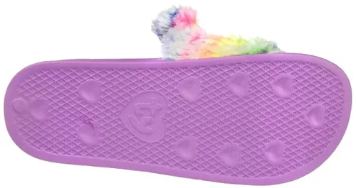 Ty Fashion papucs RAINBOW - színes pudli, méret: L (36-38)