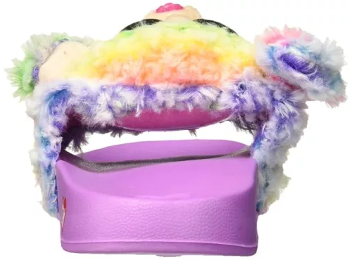 Ty Fashion papucs RAINBOW - színes pudli, méret: L (36-38)