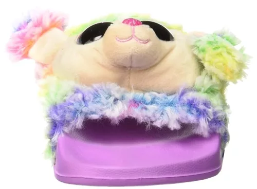 Ty Fashion papucs RAINBOW - színes pudli, méret: L (36-38)