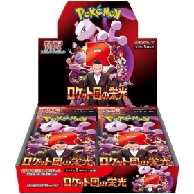  Pokémon TCG SV10 The Glory of Team Rocket japán Booster Box