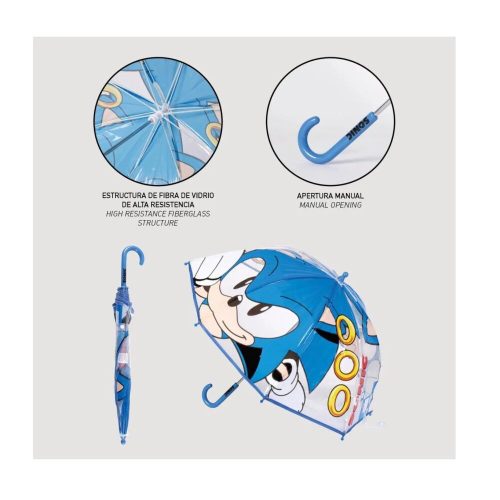 Sonic esernyő - automata