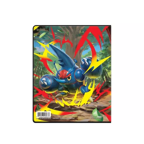 Pokémon TCG Mega Evolution A5 80 lapos gyűjtői album