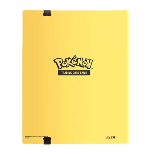 Pokémon UP GS Pikachu PRO Binder 360 kártyás album