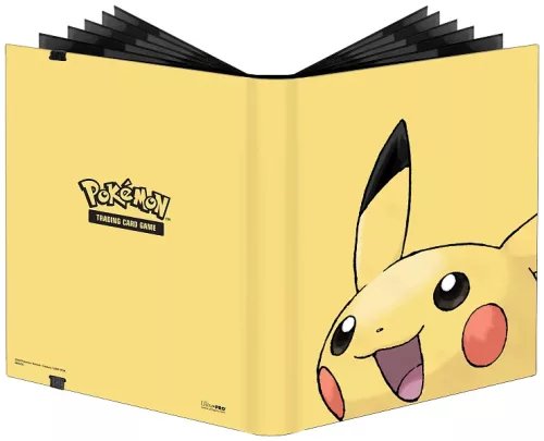 Pokémon UP GS Pikachu PRO Binder 360 kártyás album
