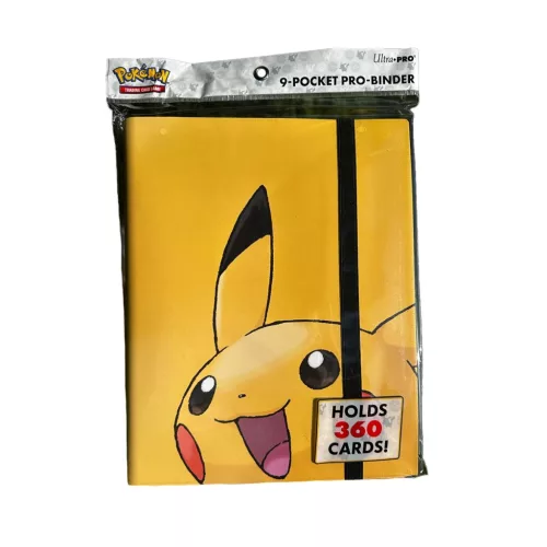 Pokémon UP GS Pikachu PRO Binder 360 kártyás album