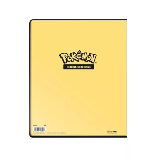 Album Ultra Pro: Pokemon - 9-Pocket Portfolio - Pikachu