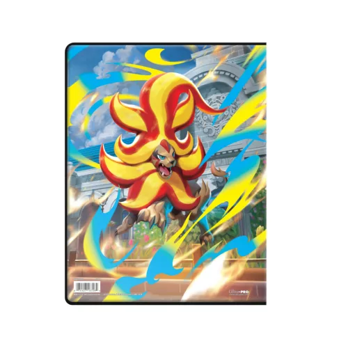 Pokémon Mega Evolution Chaos Rising 9 zsebes album