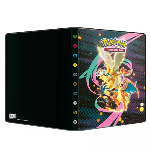 Pokémon Ascended Heroes 9 zsebes kártyatartó portfólió