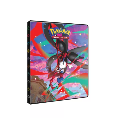 Pokémon Mega Evolution Chaos Rising 4 zsebes kártyaalbum
