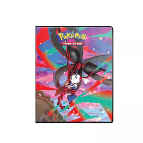 Pokémon Mega Evolution Chaos Rising 4 zsebes kártyaalbum