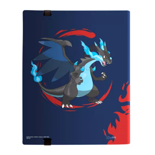 Pokémon Mega Charizard X és Y 9 zsebes kártyatartó album