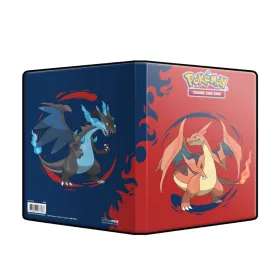 Pokémon Mega Charizard X és Y 9 zsebes kártya portfolio