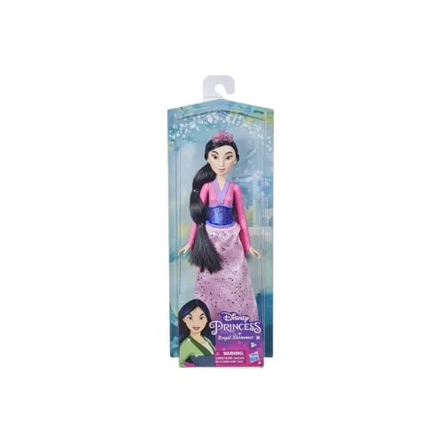Disney Hercegnő Mulan Royal Shimmer baba kiegészítőkkel