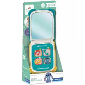 Disney Baby: Stitch mintás játéktelefon - Clementoni