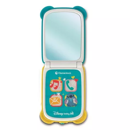Disney Baby: Stitch mintás játéktelefon - Clementoni