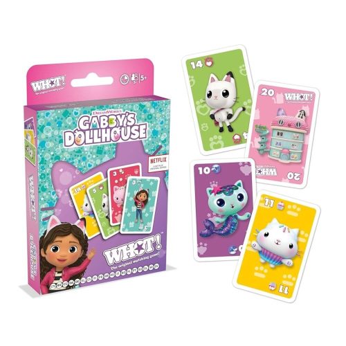 Gabi babaháza kártya szett - színre szín, számra szám - Whot!