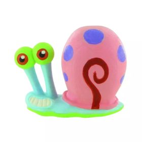 Csigusz figura 4 cm - SpongyaBob