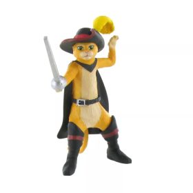 Csizmás kandúr figura 9 cm