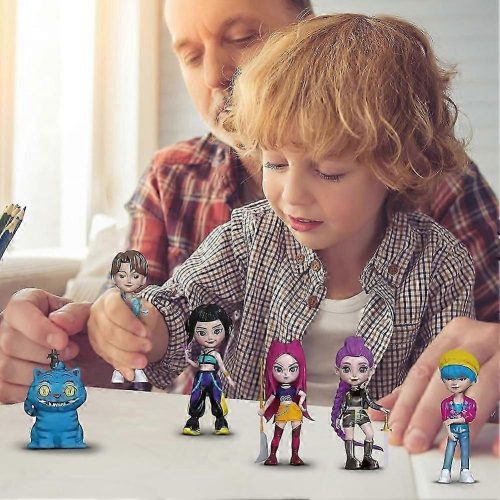 A Kpop Demon Hunter - meglepetés figurák 1db