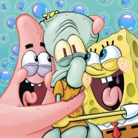 SpongyaBob Kockanadrág