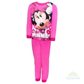 Minnie egér pizsama 122 méret - rózsaszín