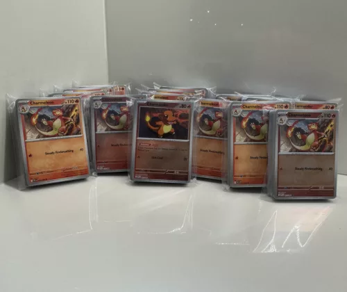 50 db Pokémon kártya csomag 15 holo