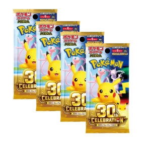 Pokémon TCG M6A 30th Celebration japán Booster
