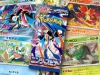 Pokémon Ninja Spinner Booster japán kártyacsomag