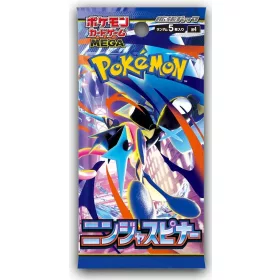 Pokémon Ninja Spinner Booster japán kártyacsomag