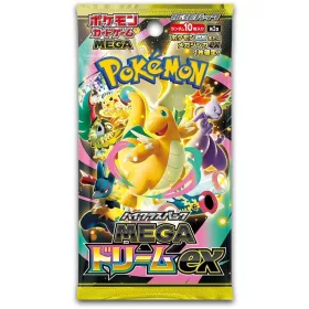 Pokémon Mega Dream Booster japán kártyacsomag