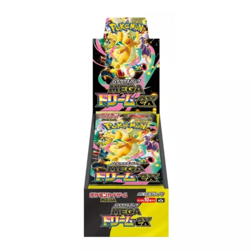 Pokémon Mega Dream Booster japán kártyacsomag