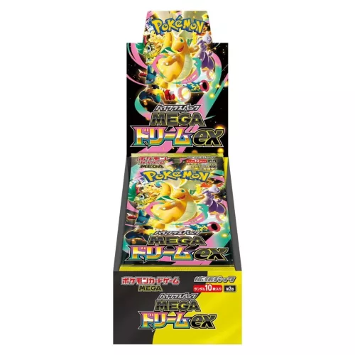 Pokémon Mega Dream Booster japán kártyacsomag