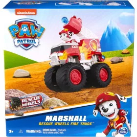   Spin Master Mancs őrjárat Rescue Wheels Marshall monster truck