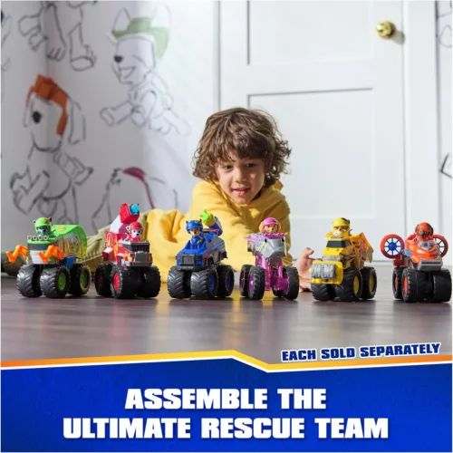 Spin Master Mancs őrjárat Rescue Wheels Marshall monster truck